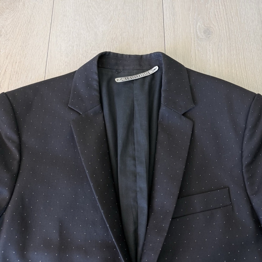 Kris Van Assche Krisvanassche Blazer Jacket 46 US 36